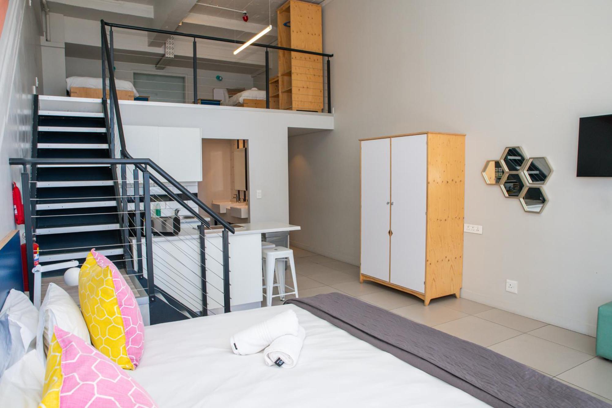 Mojo Hotel & Market Кейптаун Номер фото